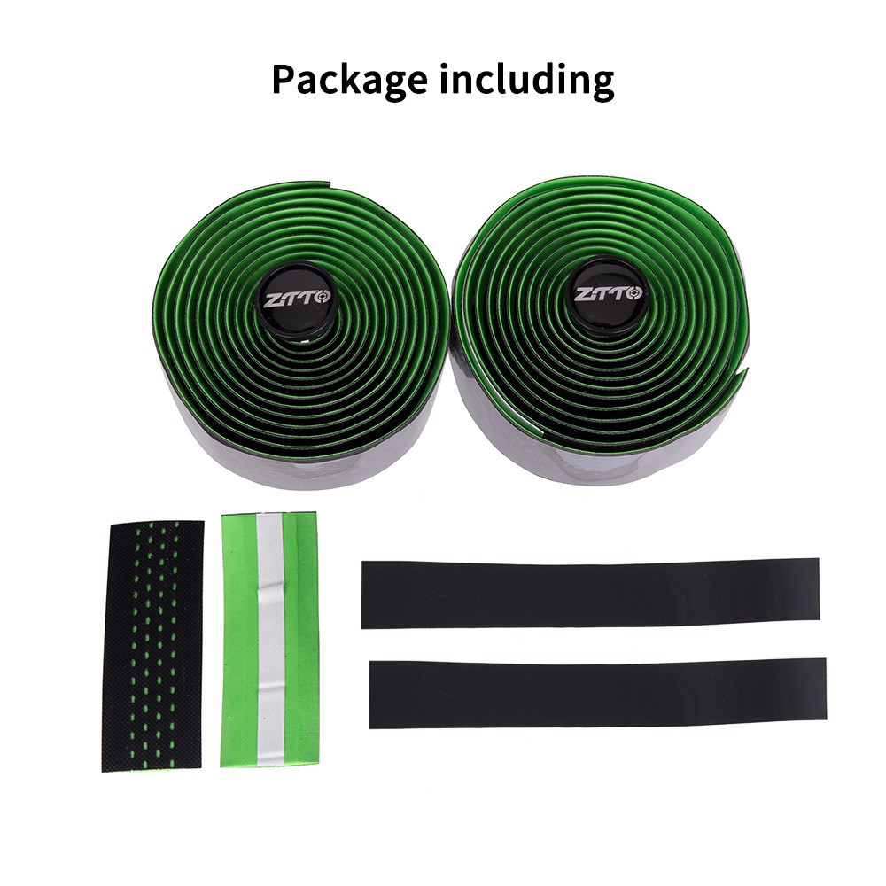 Soft Breathable Road Bike Handlebar Tape Cork EVA PU Bar Tape