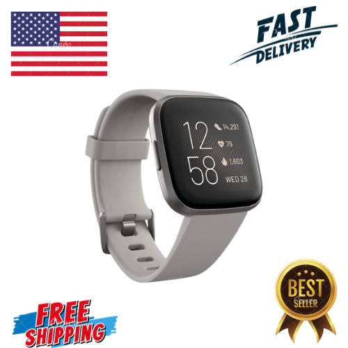Fitbit Versa 2 Smartwatch Health Fitness Tracker Heart Sleep Monitor