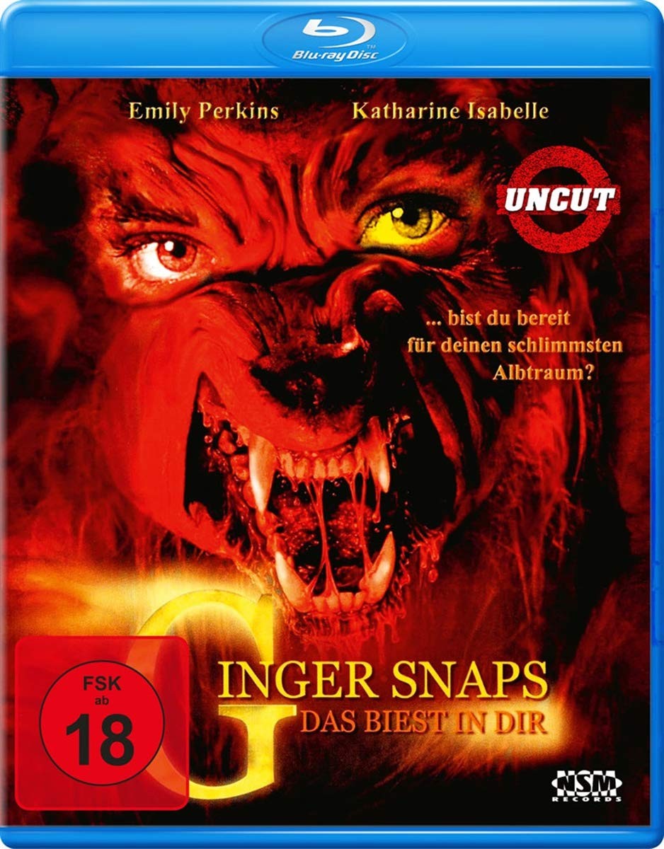 Ginger Snaps - Uncut (Blu-ray)