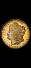 1878 CC Morgan Dollar Toned MS63