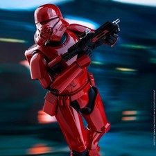 1 6 Star Wars The Rise of Skywalker Sith Jet Trooper Fig Hot Toys 905634 MMS562