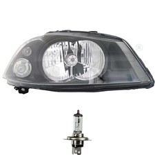 Scheinwerfer links H4 für Seat Ibiza III 6L1 Cordoba 6L2 inkl. Osram Lampen
