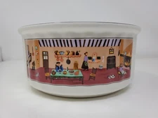 Villeroy & Boch Vilbofour Design Naif Large Souffle Dish Casserole