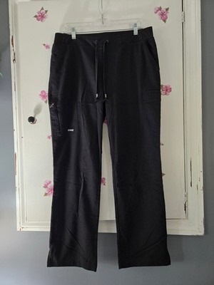 Grey's Anatomy Scrub Pants Black Women's Sized Medium