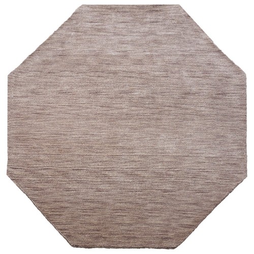 Alfombra ecológica de lana con telar anudada a mano marrón claro liso BBH Homes BBL0011 - Imagen 131 de 146