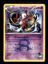 TEAM AQUA'S SEVIPER 9/34 COMMON DOUBLE CRISIS POKEMON MP on eBay