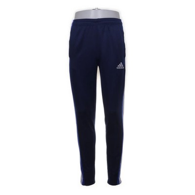 Adidas, Sporthose, Größe: 164, Blau/Weiß, Polyester, Jungen #1YI