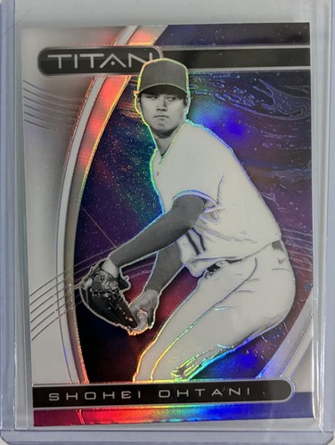 2021 Panini Chronicles - Titan Shohei Ohtani #6 Holo Prizm