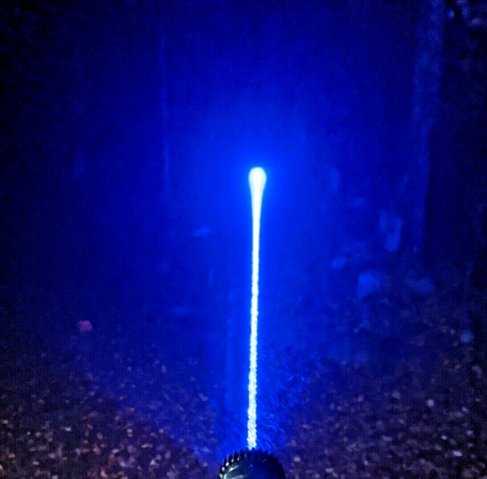 Custom Laser Pointer - Z80_9W440B9 440nm High Output Diode - Blue Photon Blaster - Image 3 of 4