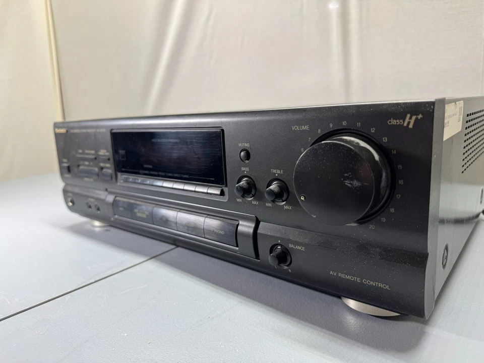 Technics SA-GX190 Receiver HiFi Stereo 2 Channel Home Audio Vintage Phono - Image 3 of 4