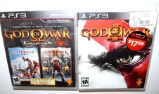 PS3 PlayStation 3 God of War Collection 1 + 2 & 3 TESTED Lot Trilogy