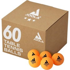 Training 3 Star Table Tennis Balls - 40 mm Regulation Bulk Ping Pong Balls for