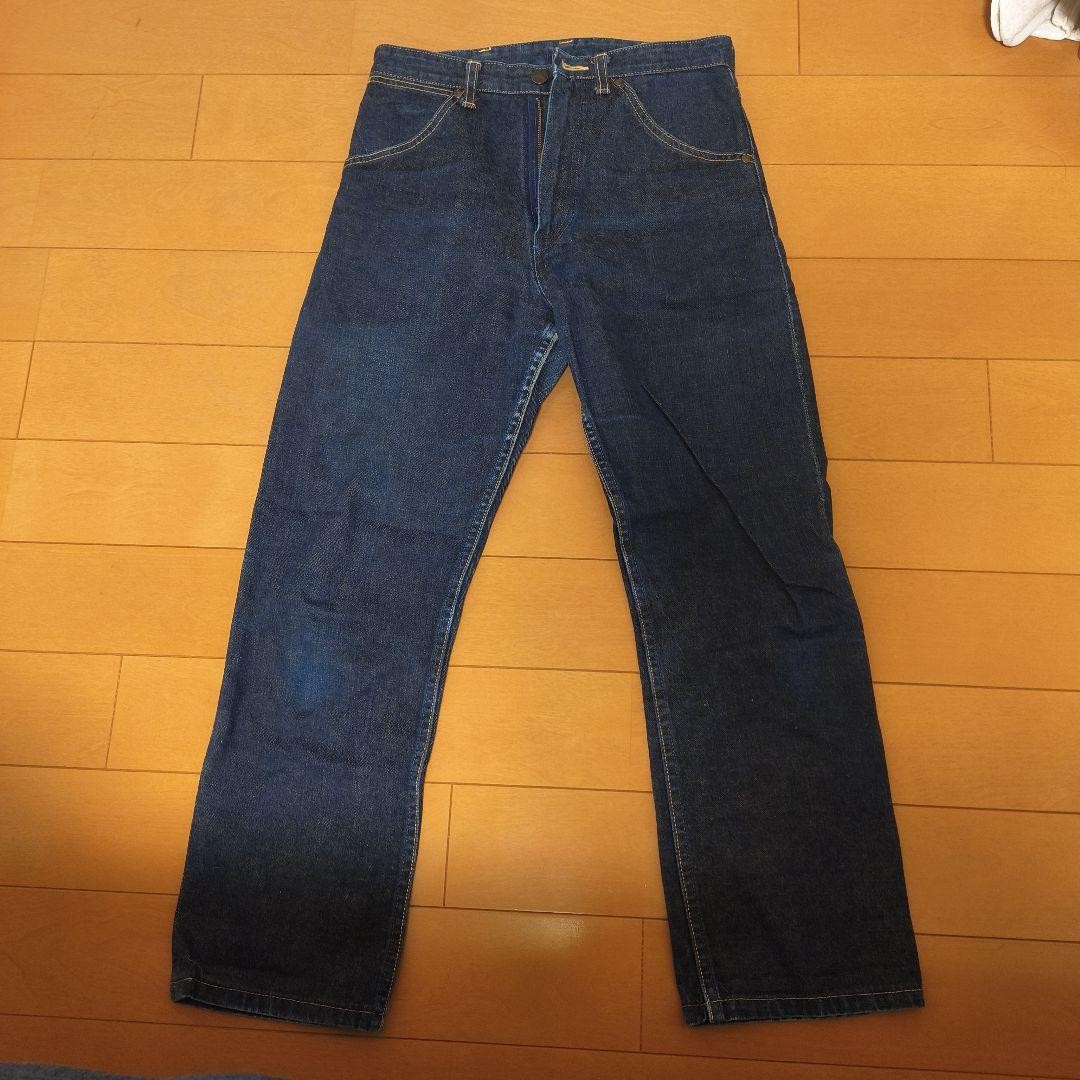 A BATHING APE Straight Denim Pants Jeans Blue SW 78cm Inseam 68cm BA0226236 thumbnail 2