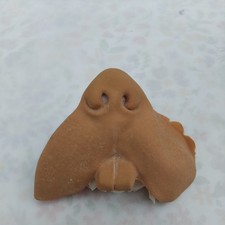 Körperteil Hasenmund  zum  Einmodelieren  un...