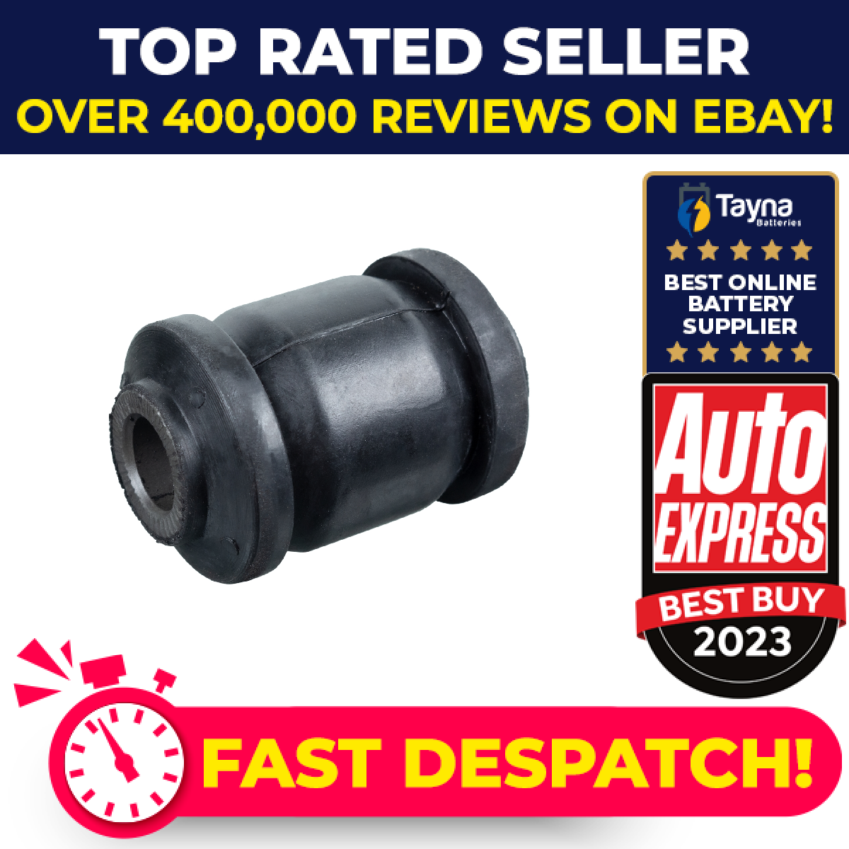 Wishbone / Control / Trailing Arm Bush Front Lower 23281 Febi Mounting Quality