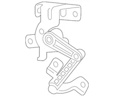 Genuine Volkswagen Level Sensor 3QF-512-521-A