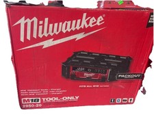Milwaukee Tool 2950-20 M18 Packout Radio  Charger Tool Only 