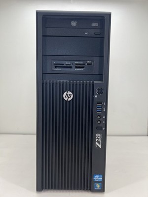 HP Z220 Workstation PC Intel Xeon E3-1240v2 3,4GHz 16GB 128 SSD Nvidia Quad 2000