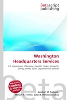 Lambert M. Surhone (U. A.) | Washington Headquarters Services | Taschenbuch