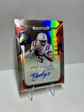 Damarkus Lodge ?Panini Prizm Draft Rookie Auto #189 Ole Miss Football Card. rookie card picture