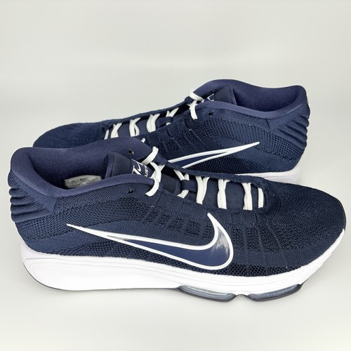Nike Air Zoom GT Hustle 3 TB Promo Midnight Navy Shoes Men's 16 HM0268-401 - Picture 2 of 8