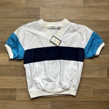 New vintage Christian Dior Monsieur Large V-neck pullover windbreaker top Shirt