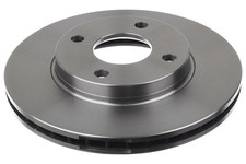 2x Bremsscheibe Vorderachse für FORD MAZDA FIESTA IV Kasten/Schrägheck V Van