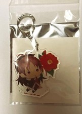 Puella Magi Madoka Magica Madomagi Acrylic Charm Sakura Kyou Exhibit Label