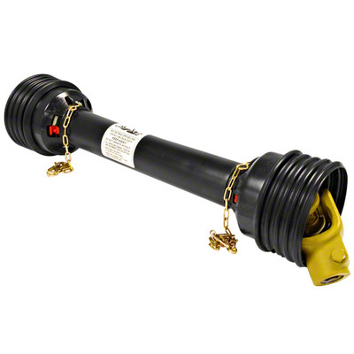 Weasler 33'' Complete PTO Driveline 1-1/8'' Hex SSL x 1-1/8'' Hex Clamp Implement