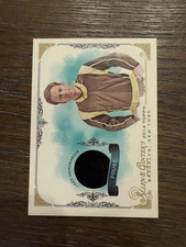 2014 Topps Allen & Ginter #FSR-TF Tanner Foust Relics