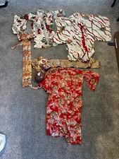 Japanese Kimonos Vintage Takashimaya And Obi
