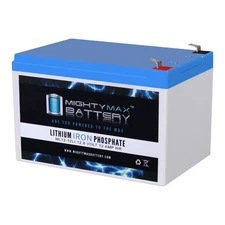 Mighty Max 12V 12Ah Lithium Replacement Battery for Weize AGM WP12-12