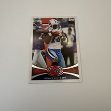 Kenny Britt (Texans/Rutgers) - 2012 Topps #321