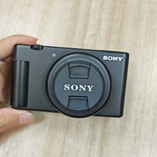 95 new Sony ZV-1F Vlog Camera 4K for Content Creators and Video Recorders Black