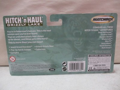 Matchbox Hitch 'N Haul Construction Kings - Excavator - Ground