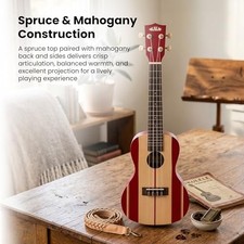 Kala Surf Concert Ukulele - Surf's Up