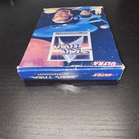 Star Trek 25th Anniversary (Nintendo NES) Complete In Box CIB