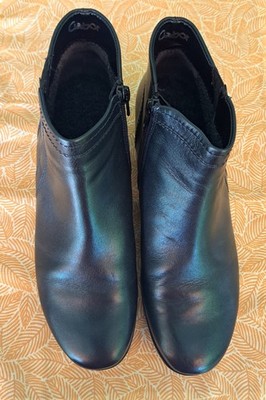 GABOR Ankle Boots, Schwarz, Gr  7