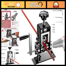 Manual Wire Stripping Machine - Drill Powered Hand Crank Tool for Copper Recycli