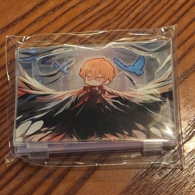 Limbus Company Sinclair Acrylic Stand Mili Cover Art 3.14