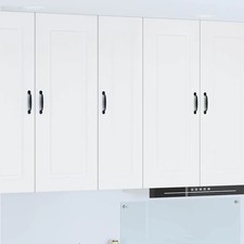 WALPLUS Kitchen Cabinet White 30x31x100 cm Engineered Wood Storage
