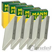 5X MANN-FILTER Cu 2757 Innenraumfilter Pollenfilter 5-STÜCK!
