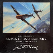 BLACK CROSS / BLUE SKY: The Battle of Britain by