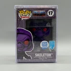 Funko Pop! Art Series #17 Skeletor MOTU Funko Exclusive w/ Hard Stack *Vaulted*