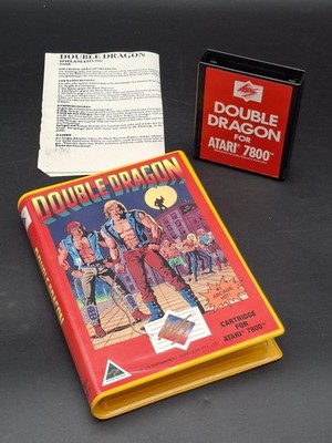 Double Dragon Atari 7800 OVP mit Anleitung CIB