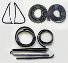 Door Seal Window Channel Felt Sweep Super Kit 1973-79 Ford Pickup Truck