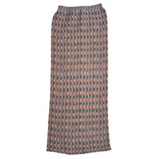 ISSEY MIYAKE 1997AW Pleats Please Trompe-l'oeil Long Skirt