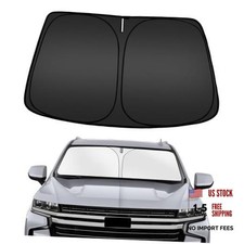 Windshield Sun Shade for Che-vrolet Chevy Tahoe 2021 for Chevy Tahoe 2021-2026