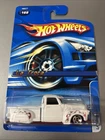 Card damage-HW HOT WHEELS MOC LA TROCA  white with red flames