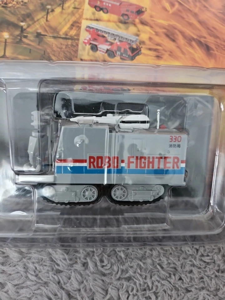 DEL PRADO-Bomero del Mundo-Morita Robo Fighter-BNIP-con Mag 56-Ver Fotos Foto 2 de 4